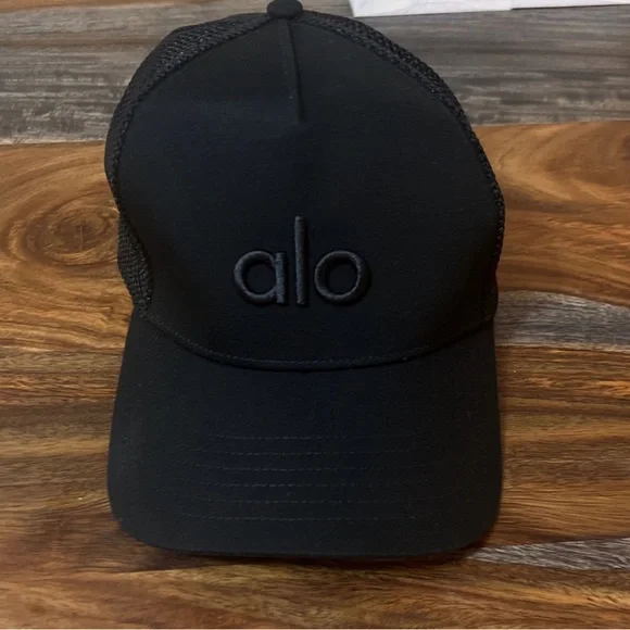 ALO Yoga | Accessories | Alo All Black Hat | Poshmark display picture 3